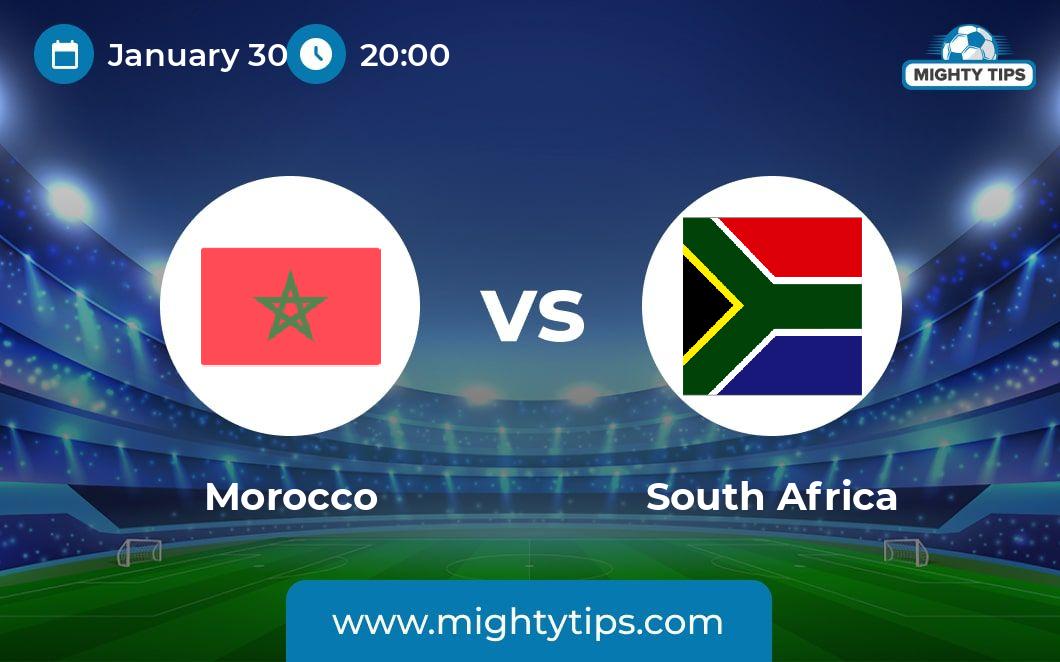 Morocco vs South Africa Prediction, Odds & Betting Tips 30.01.2024 Africa Cup of Nations