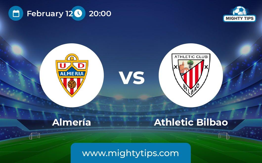 La Liga, Almeria vs. Athletic Bilbao prediction, team news, lineups