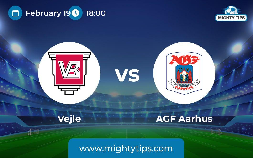 Vejle vs Aarhus Prediction, Odds & Betting Tips 19.02.2024 Superliga
