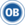 OB  logo
