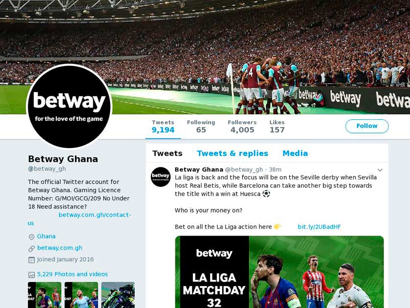 Betway Review [2021] \u2014 Rating 8\/10 by Betting Expert