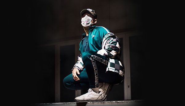 Return of Football Man in a Mask