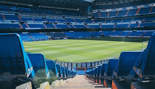 Return of Football Empty Stadium
