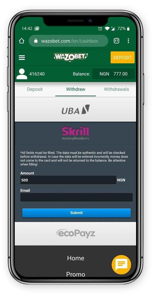 Wazobet apk download Wazobet apk download