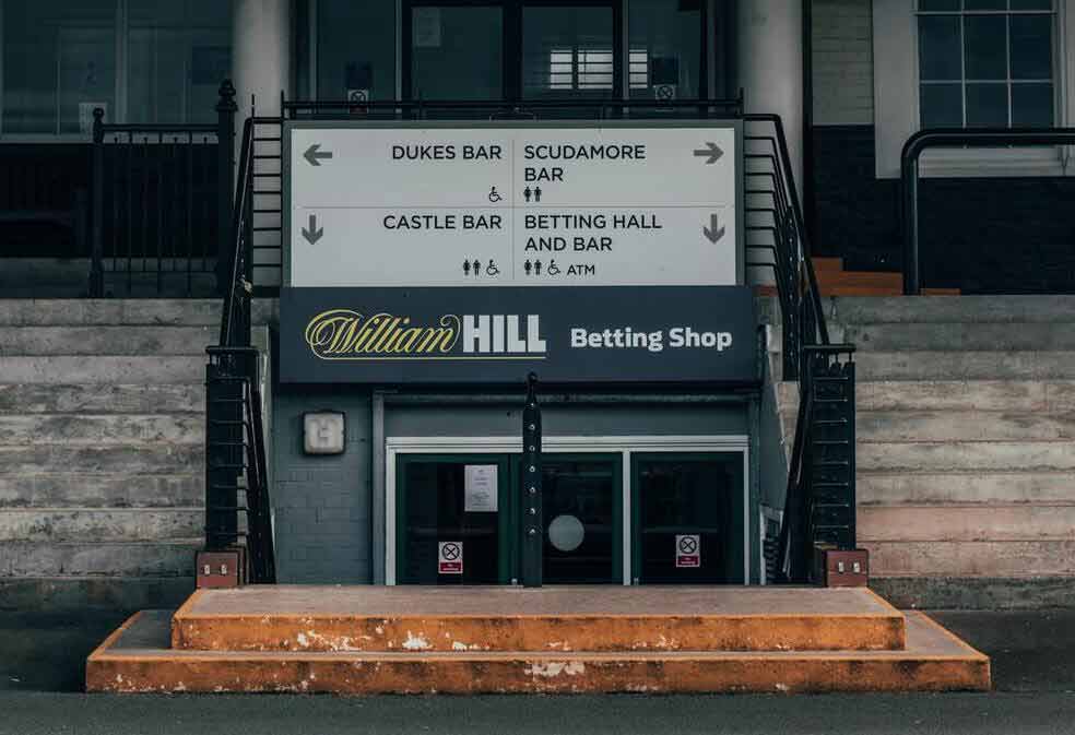 william hill betting shop