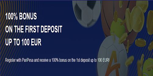 Paripesa bonuses & promotions