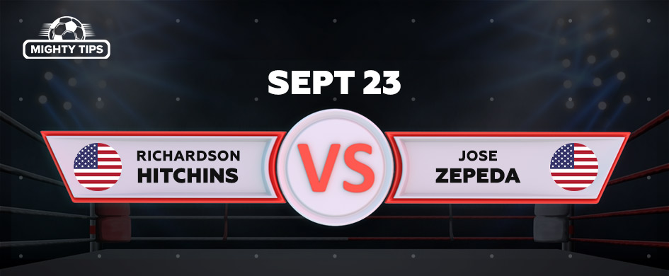 Sept 23 - Richardson Hitchins vs Jose Zepeda