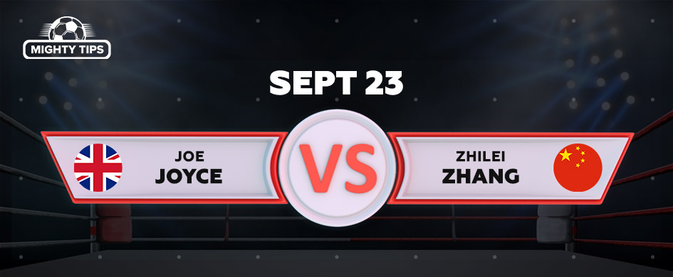 Sept 23, 2023: Joe Joyce vs Zhilei Zhang