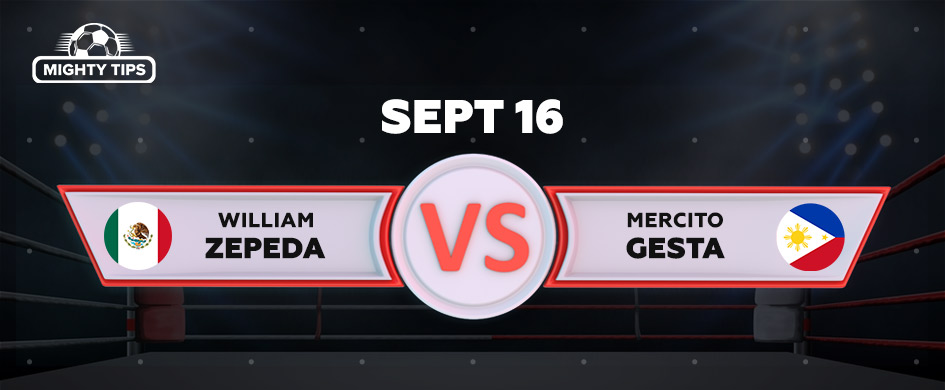 Sept 16 - William Zepeda vs Mercito Gesta