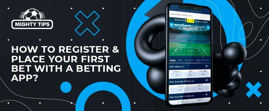 How to register & place your first bet