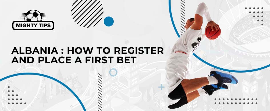 How to register and place a bet