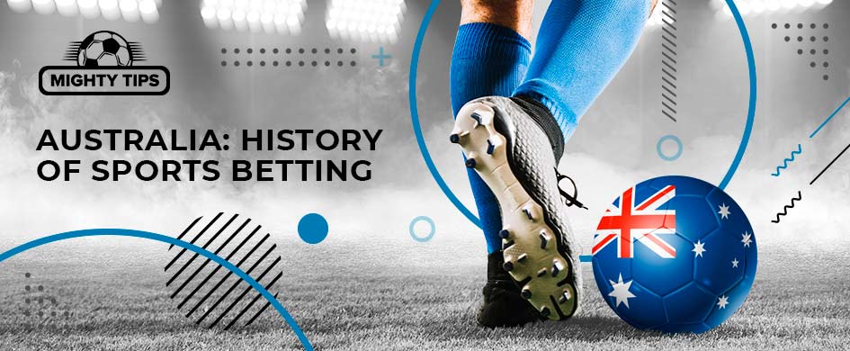 history of sports betting in Australia