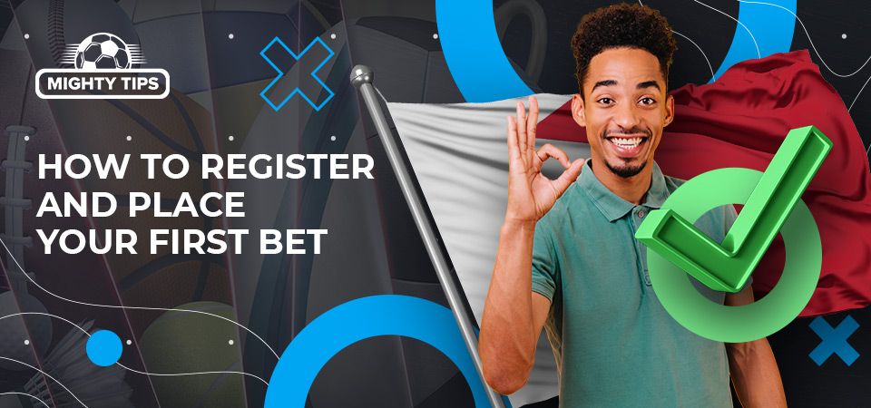 How to sign up, verify & place your first bet with a Bahrain bookmaker
