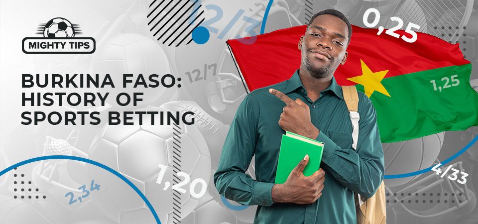 History of sports betting in Burkina Faso