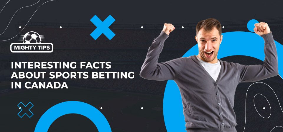 History of sports betting Canada