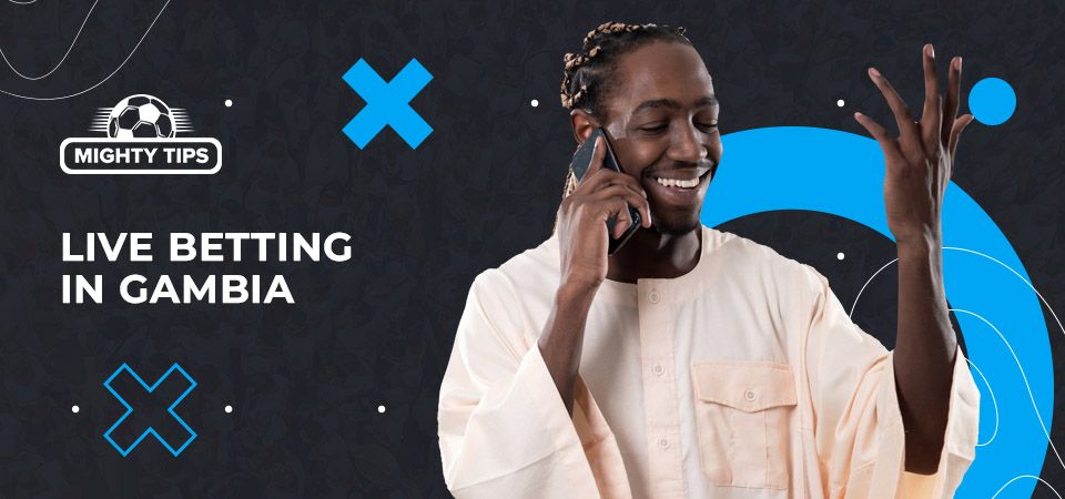 Live betting in Gambia