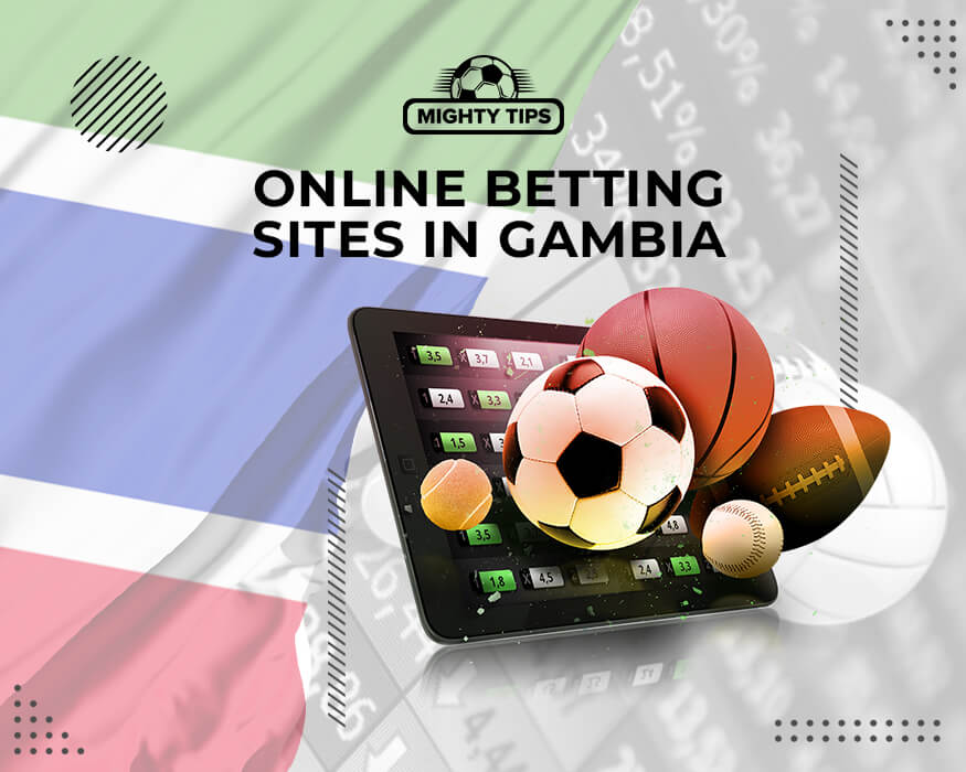 Online betting sites in Gambia