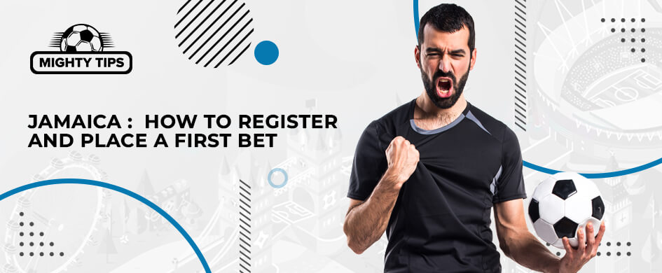 How to register and place a bet