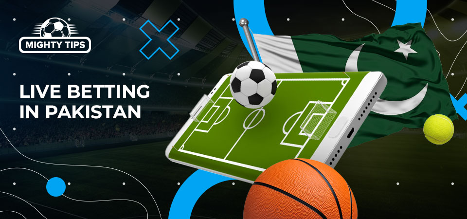 Live betting in Pakistan