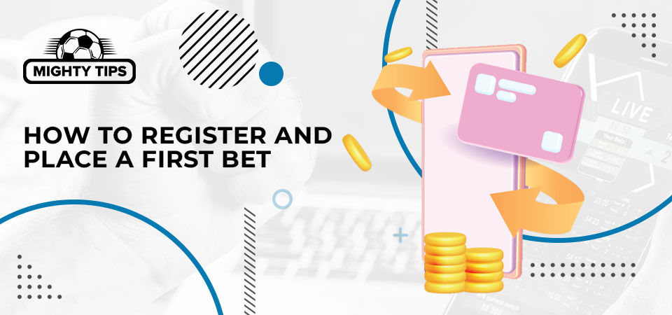 How to sign up, verify & place your first bet with a Palestine bookmaker