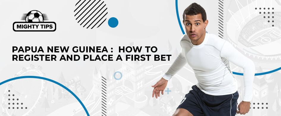 How to register and place a bet