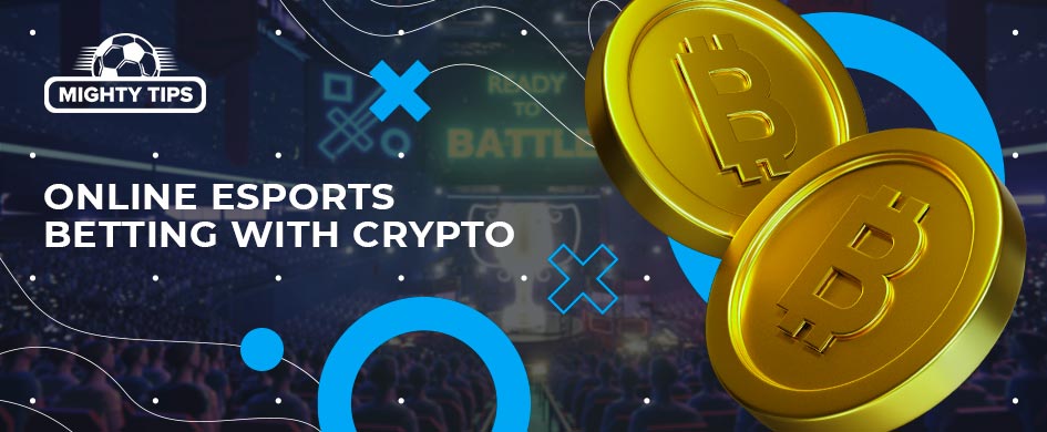 eSports betting with cryptocurrency