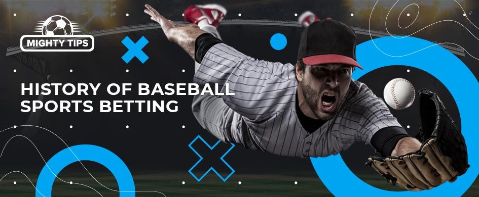 history of baseball betting