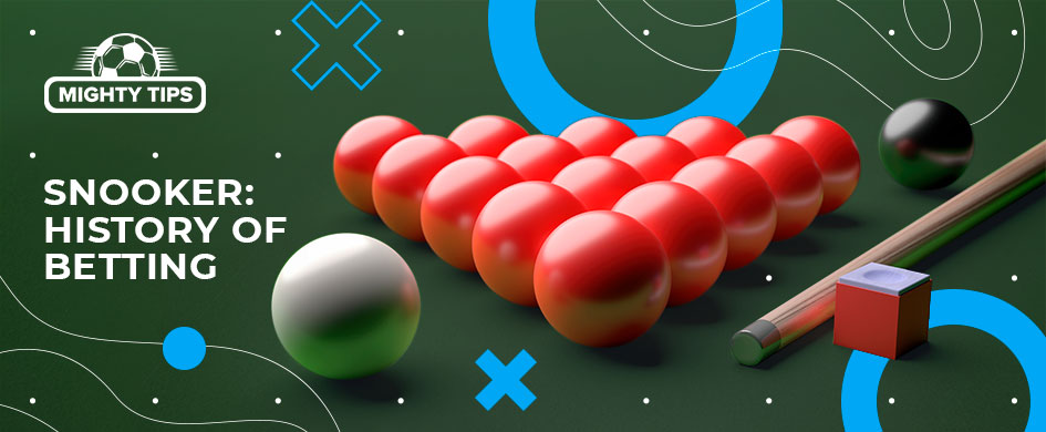 snooker history of betting