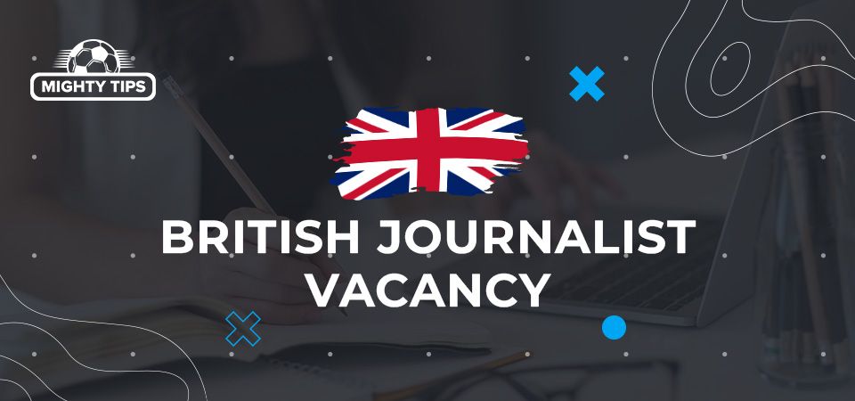 British Journalist Vacancy