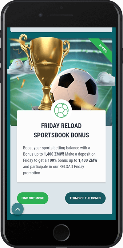 22bet uganda friday reload