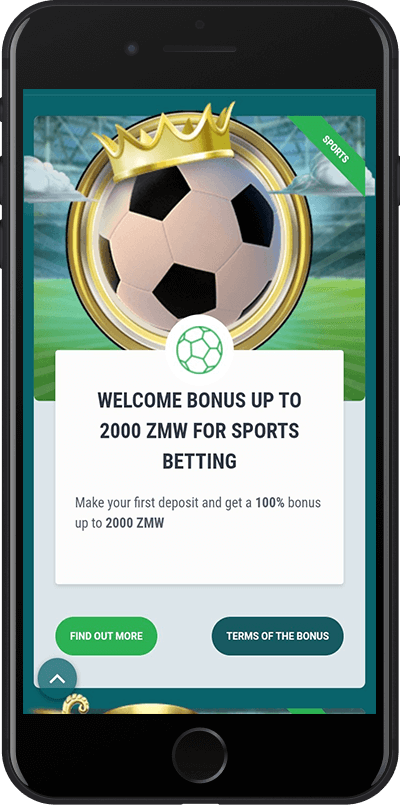22bet zambia welcome bonus