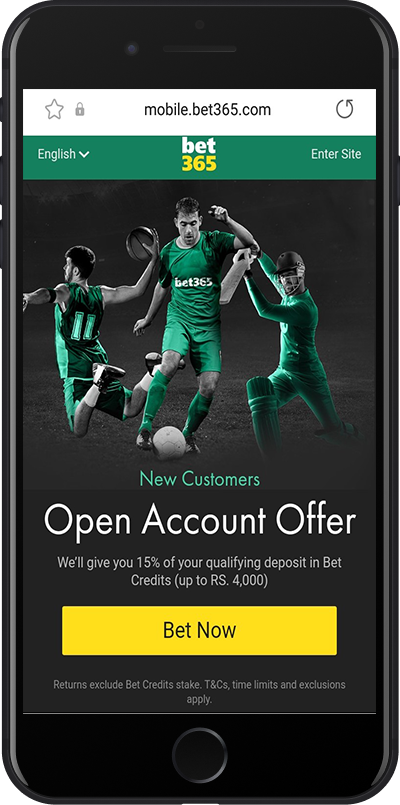 bet365 india welcome offer