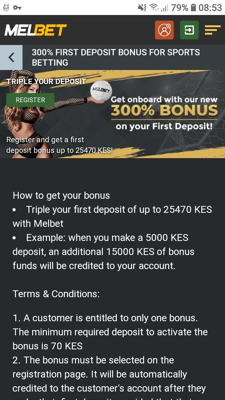 melbet 300% first deposit bonus