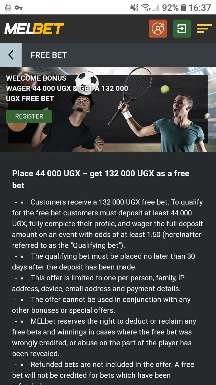 melbet welcome bonus