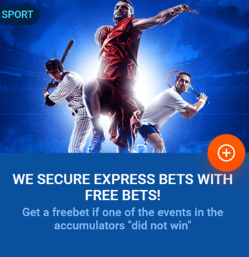 Free bet bonus Mostbet