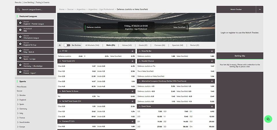 10bet Africa Betting Markets: Short guide