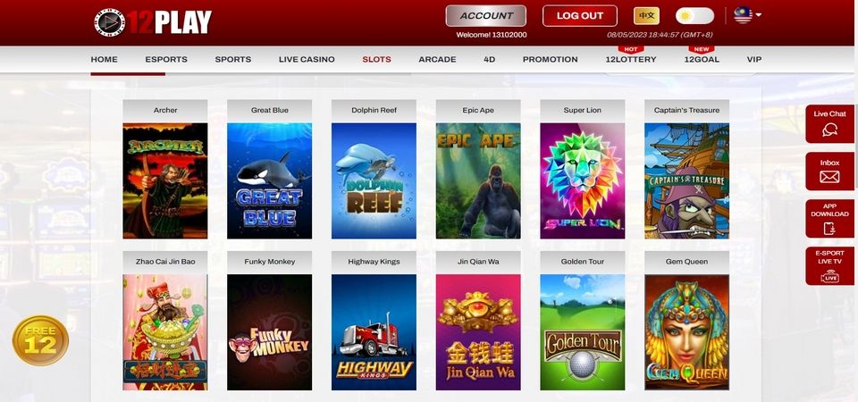 12Play casino
