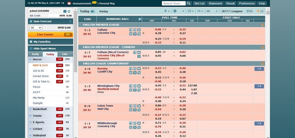 12Play live betting