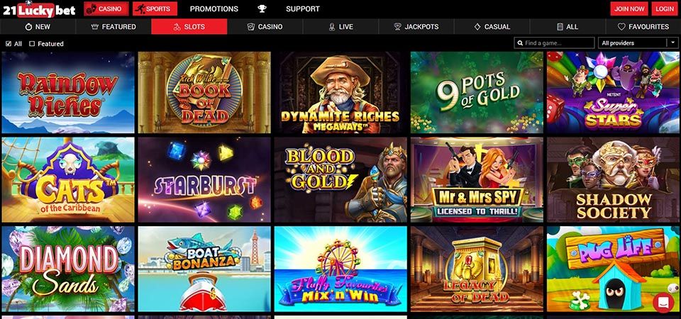 21LuckyBet Casino