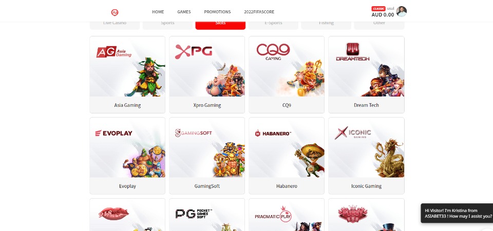 Asiabet33 casino