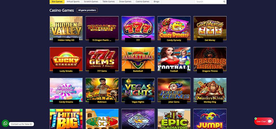 Badshahcric casino