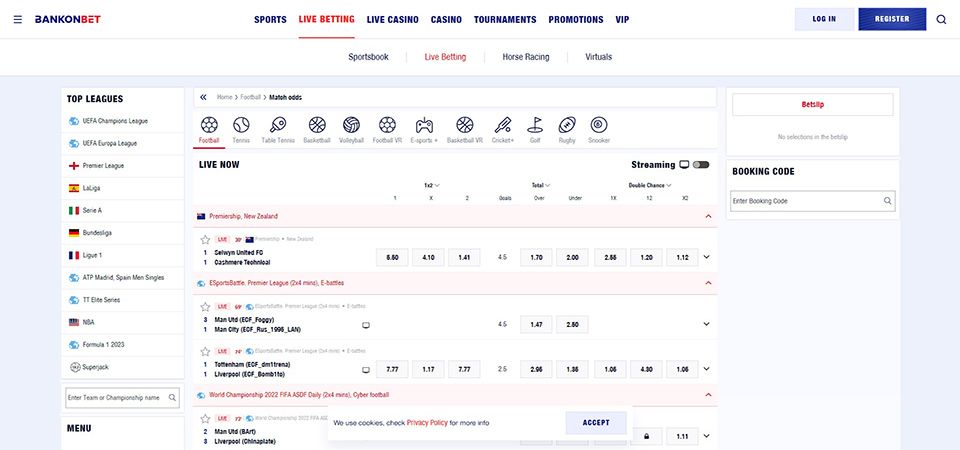 bankonbet casino promo code