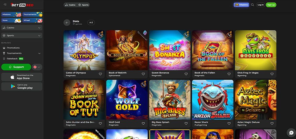 BetOnRed Casino Review 2024 100 No Deposit Free Spins!