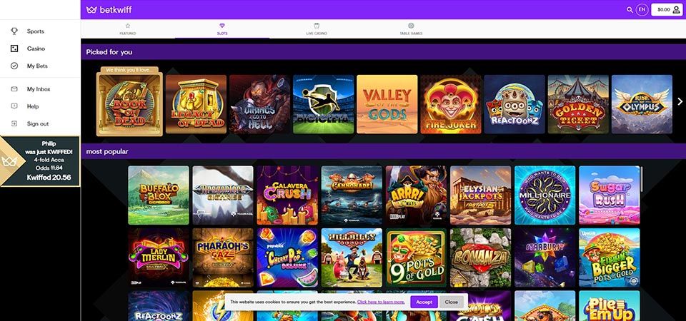 Betkwiff casino