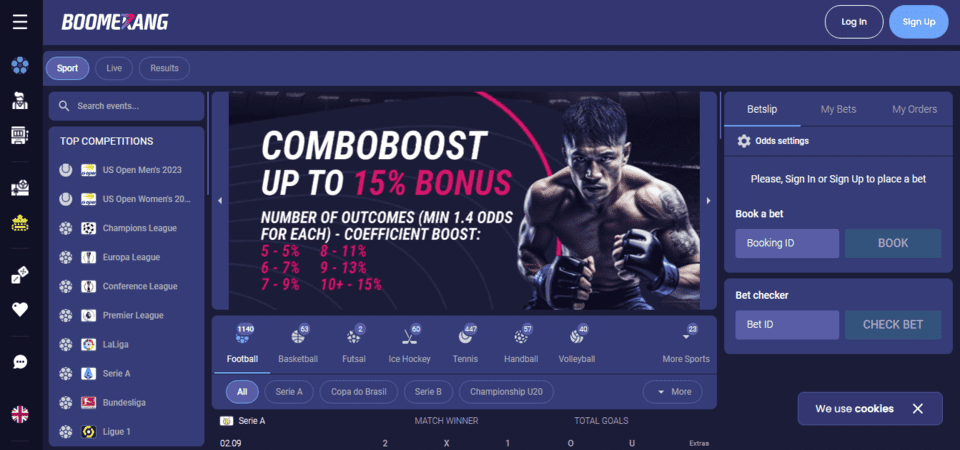 Boomerangbet sports