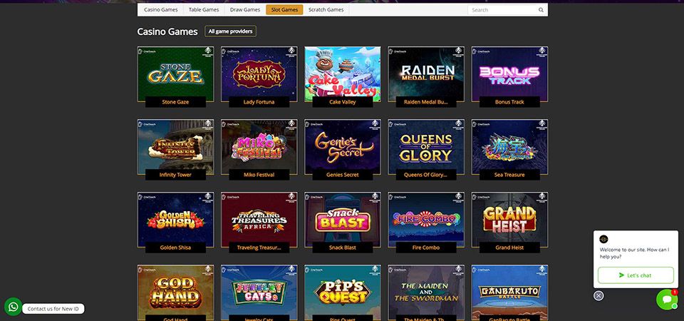 Exchmarket company - casino