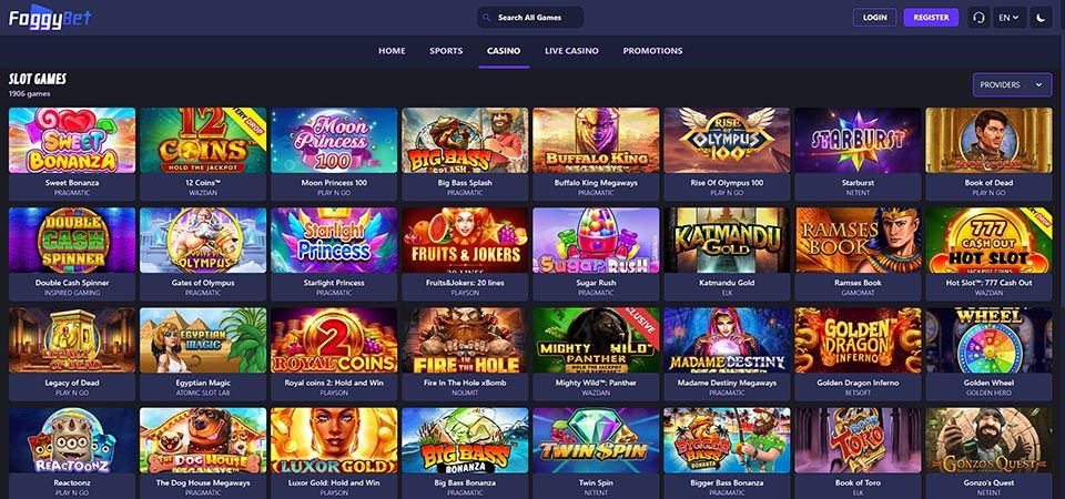 Foggybet casino