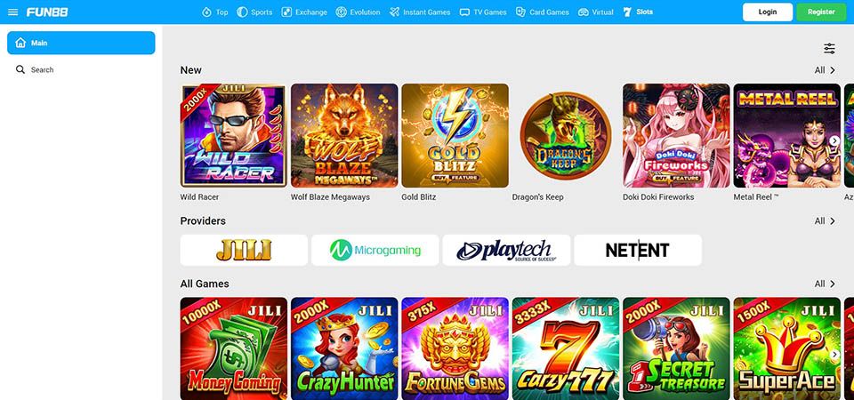 Fun88 casino