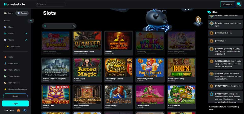 Housebets Casino