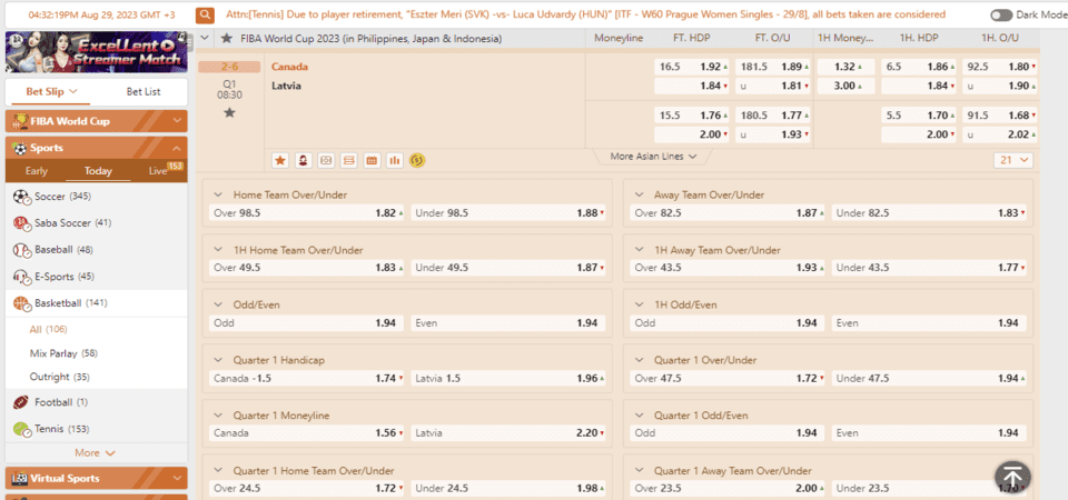 Jeetbuzz LIVE betting